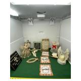 Angel Figurines and Signs