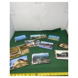 State and Historic Mark Postcards.