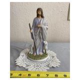 Homco Jesus The Shepherd 1992 Figurine
