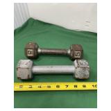 Two 5 Pound Hand Weights