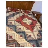 Queen Size Comforter & Two Pillow Shams