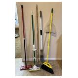 Brooms and Wet Mops