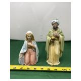 Homco Nativity Figurines
