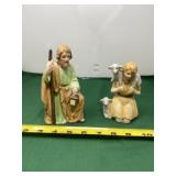 Homco Nativity Figurines