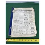 The United States Stamp Identifier Book with some