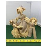 Corn Stalk Decor