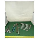 Craftsman and Forged Steel Standard Wrenches, S&K