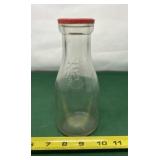 One Pint Kroger Milk Jar