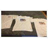 Size Large and XL White 911 and Home of The Brave