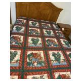 Queen Size Christmas Comforter