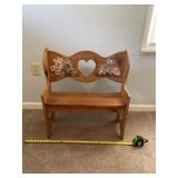 Childï¿½s Wooden Bench
