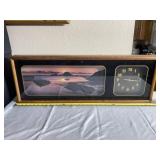 Hanging Quartz Eye Encounter Clock