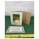 22 Karat Gold Foil 1998 Sammy Sosa Card with