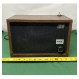Fix Tube Branded Radio Speaker Tested and Works