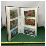 Photo Album of Post Cards Most Wrote On