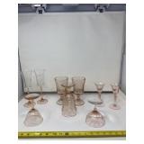 France Champaign Flutes One has Chip, Indiana