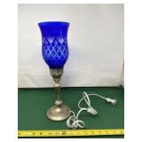 International Silver Company Hurricane Lamp in