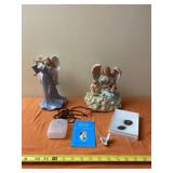 Pray the Rosary Book, Holy Water Container, Dove