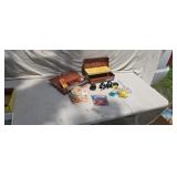 Old Fishing Equipment Gun Cleaning Kit