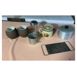 Coconut Cups, Sugar Holders, Metal Cup, Cheese