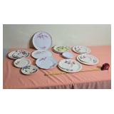 Decorative Plates and Saucers