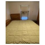 Green Queen Comforter