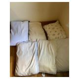 Pillows Some with Stains.