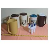 Rubbermaid Plastic Pitchers ,Smoothie Pops Maker