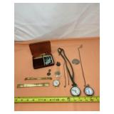 Timex Indigo Watch, Watch Bands, Pocket Watches