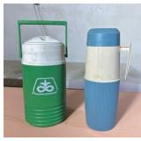 Thermos and Water Jug Igloo