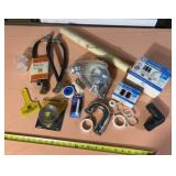Basket Sink Strainer, Sink Filter, Mixing Hose,