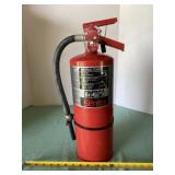 Charged Fire Extinguisher