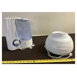 Vicks and Sunbeam Humidifiers