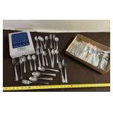 Sets of Stainless Tableware