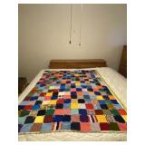 Granny Square Blanket Measures 50 x 60