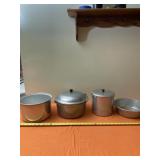Majestic Cook-Ware Pan with Lid, Ice Chest with