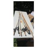 Fishing Rod and Reels