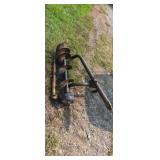 3 pt post hole auger 12-in