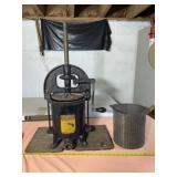 Lard, Fruit and Sausage Stuffer Press