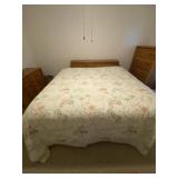 King Size Floral Comforter