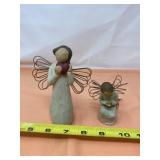 Willow Tree Angel of Heart 2000 and 2002