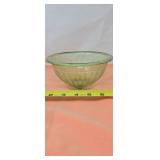 Uranium Glass Mixing Bowl