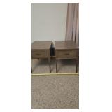 Two End Tables