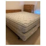 King Size Symbol Pedic Luxury Sleep Mattress and
