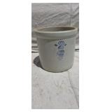 2 Gallon White Hall Stone Crock