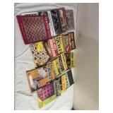 Family Workshop and Quilters Magazines
