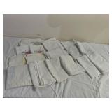Assortment of Pillow Cases and Small Towels