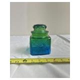 Wheaton NJ Glass Canister Featuring a Distinctive