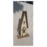 24" Birdhouse Church