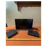 Vizio 21 inch Flat Screen tv, Magnavox Digital to
